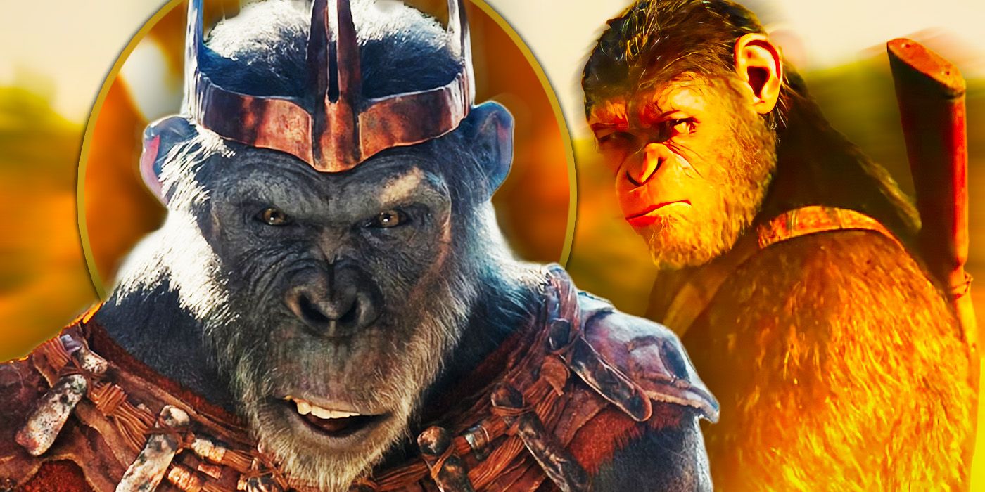 Kingdom of the Planet of the Apes Proximus Ceasar & Planet of the Apes Ceasar