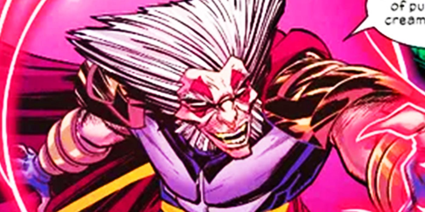 Wildside em moldura rosa na Marvel Comics