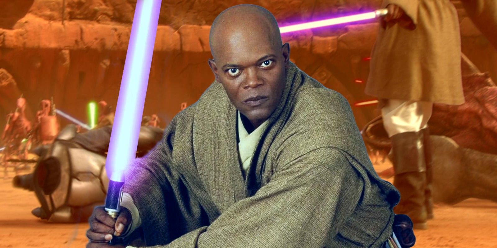 Star Wars Just Gave Mace Windu's Purple Lightsaber An Even Deeper Meaning