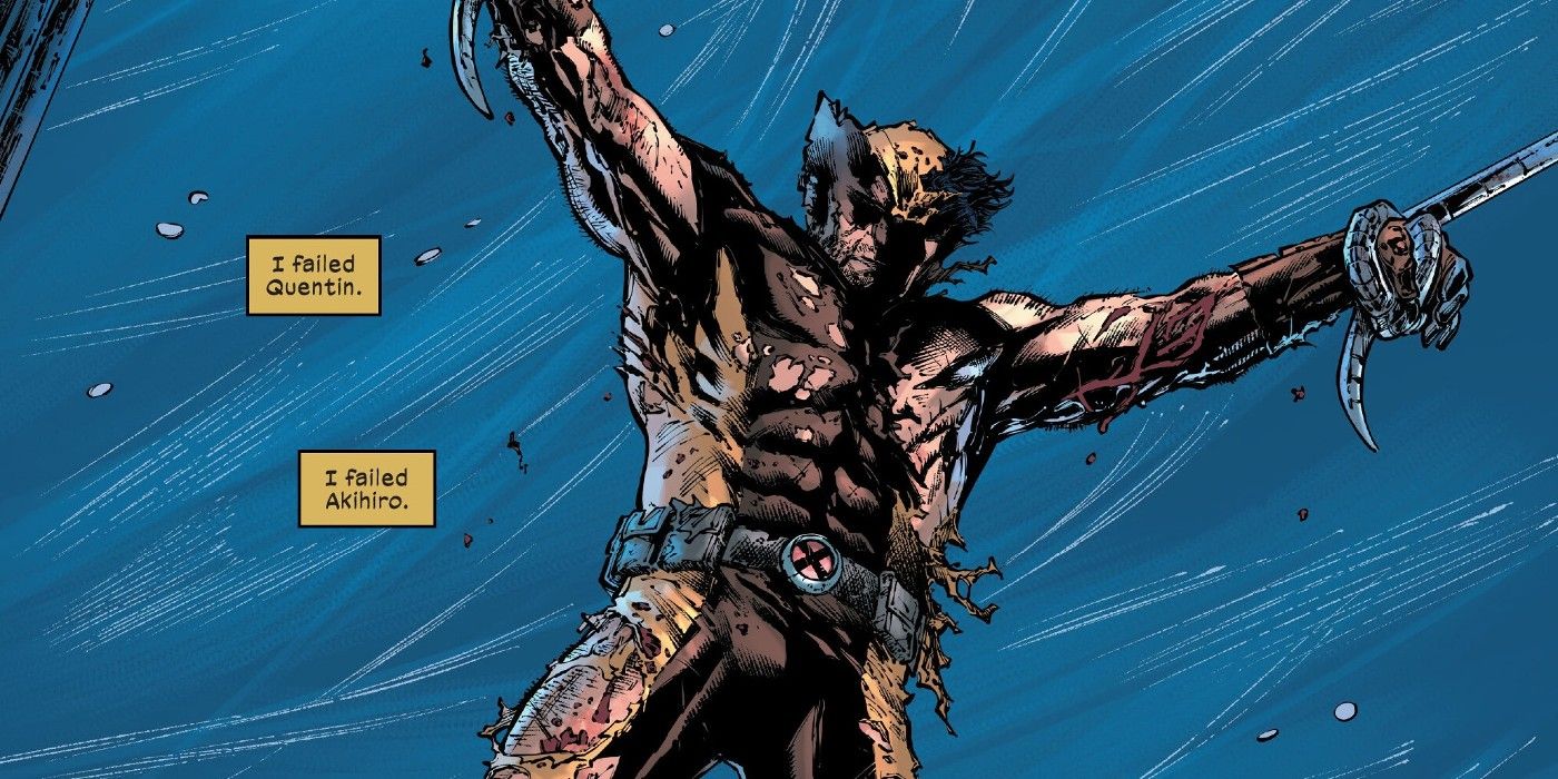 Wolverine #42 Logan capturado por Dentes de Sabre