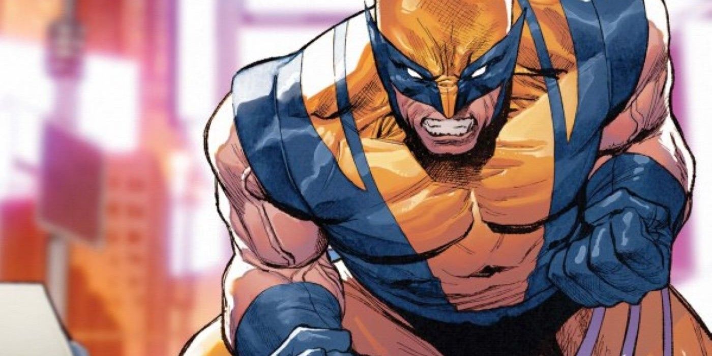 Wolverine #42 Variant cover featuring Logan with his claws out