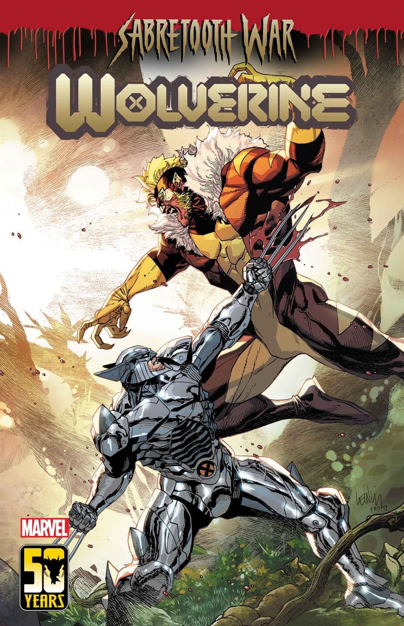 Wolverine Officially Debuts New ADAMANTIUM ARMOR to Finally Kill His Nemesis