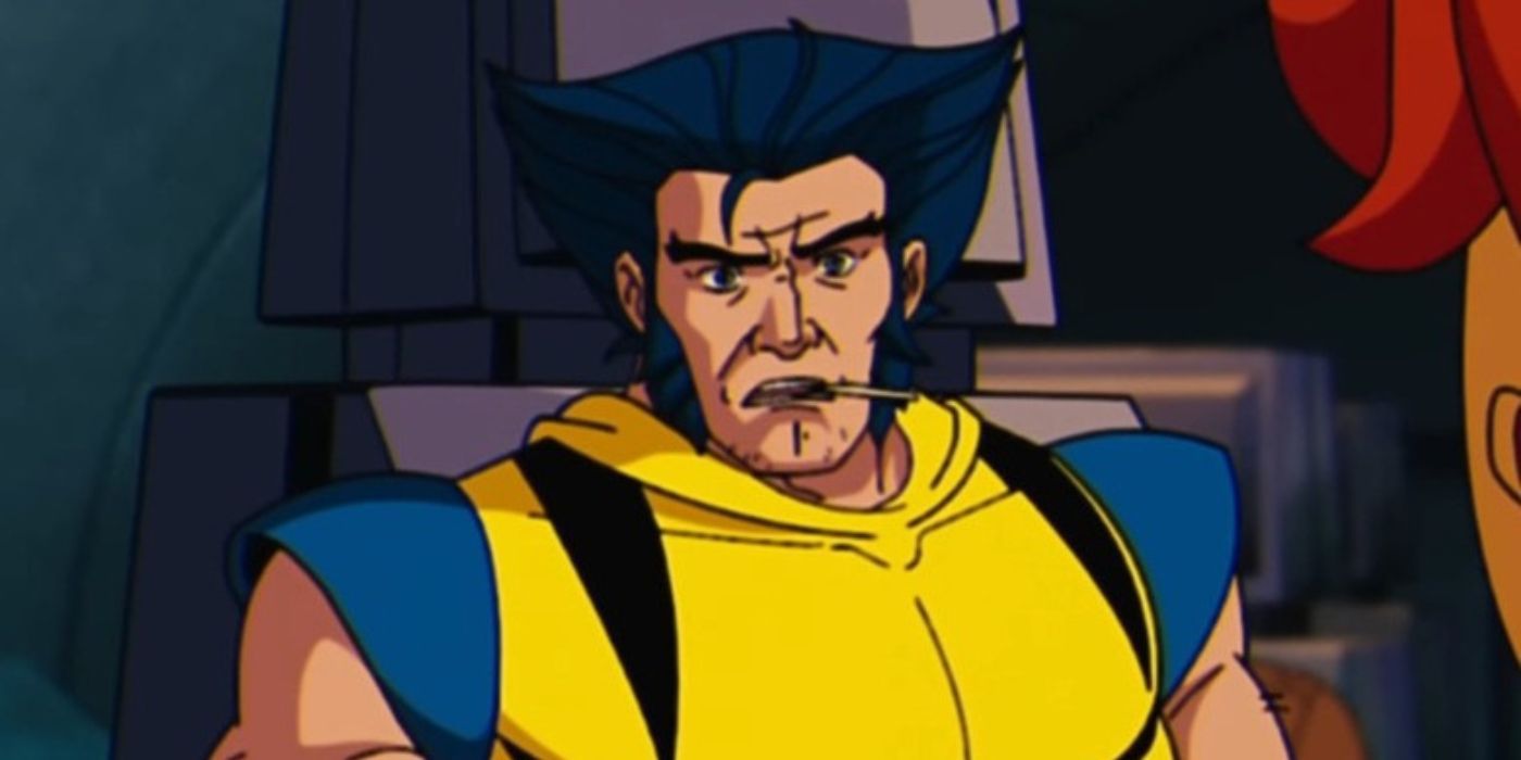 Wolverine looking confused in X-Men '97