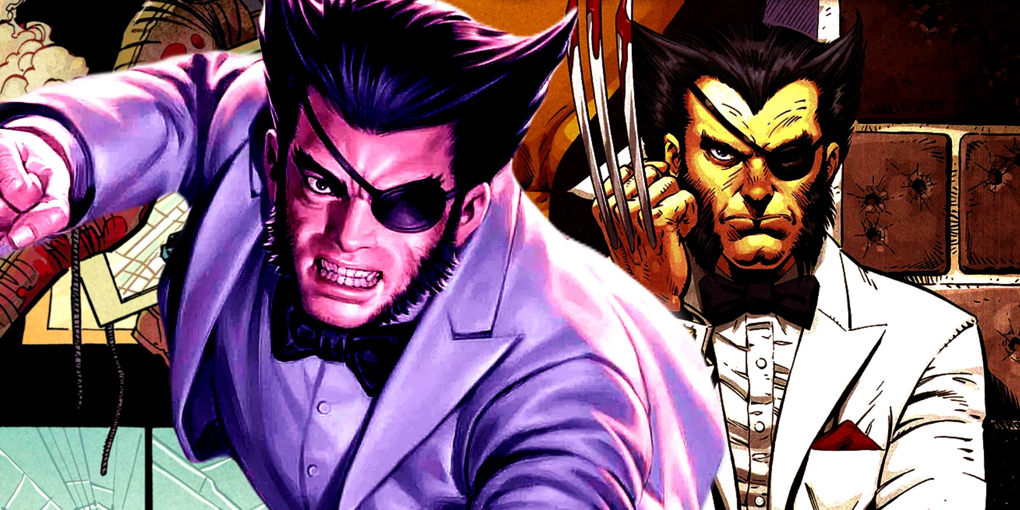 Wolverine's Patch Identity in Marvel's Madripoor