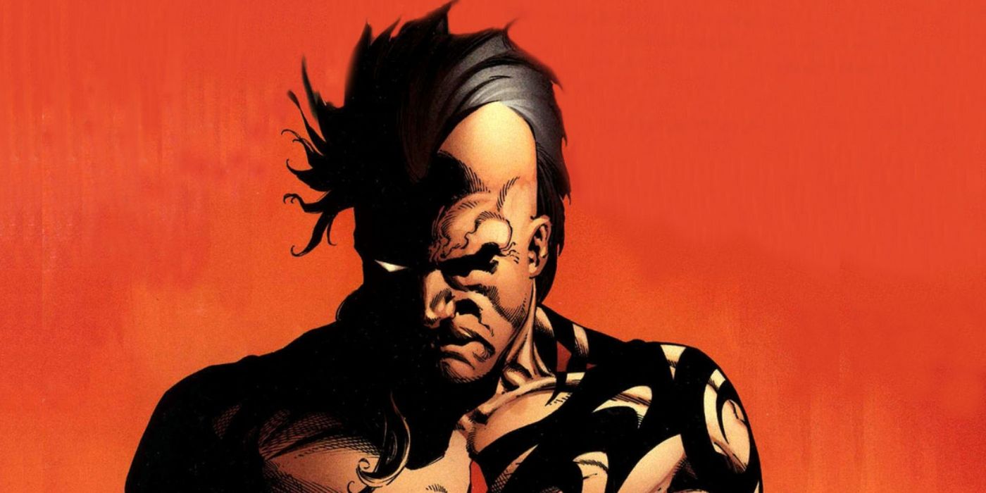 Wolverine's son, Akihiro aka Fang.