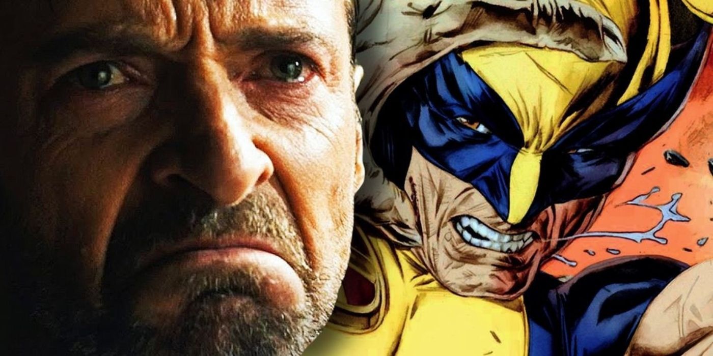 Hugh Jackman&rsquo;s Wolverine with his Marvel Comics counterpart.