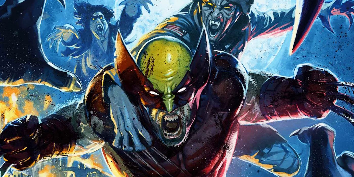 Wolverine vs Vampires Cover Image