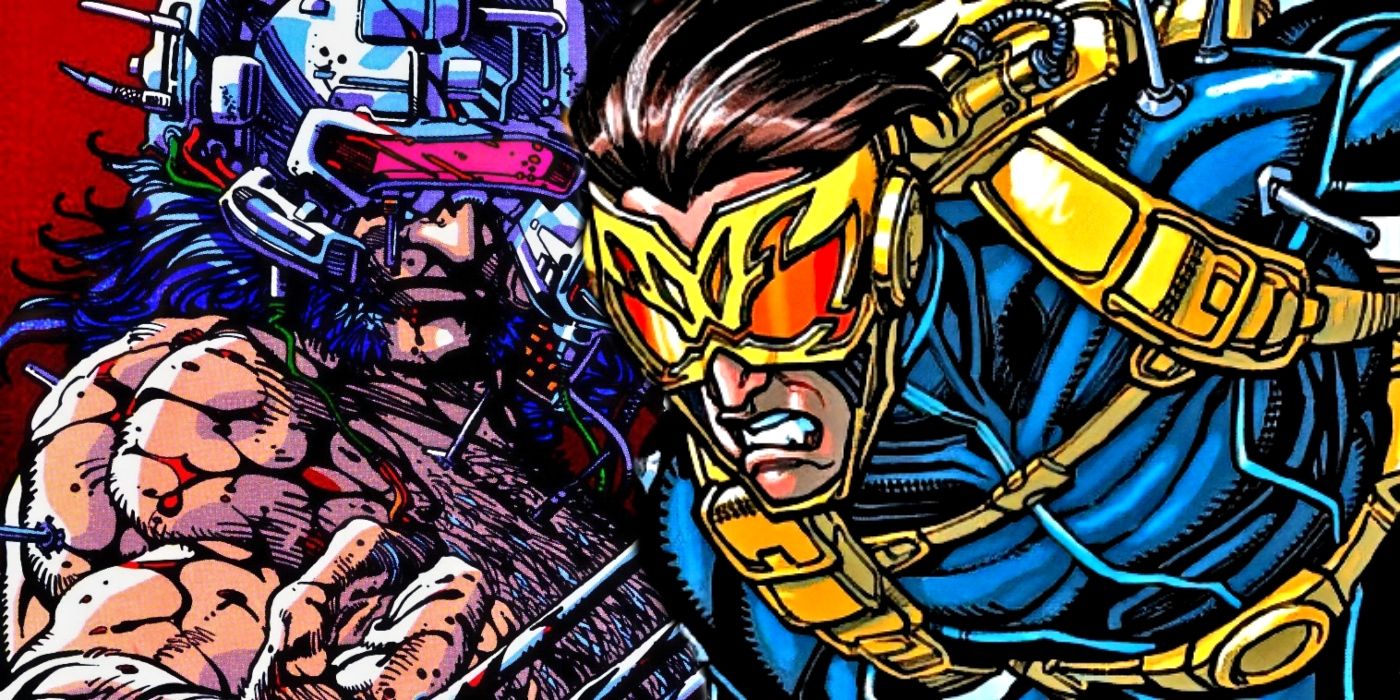 Wolverine and Weapon VIII.