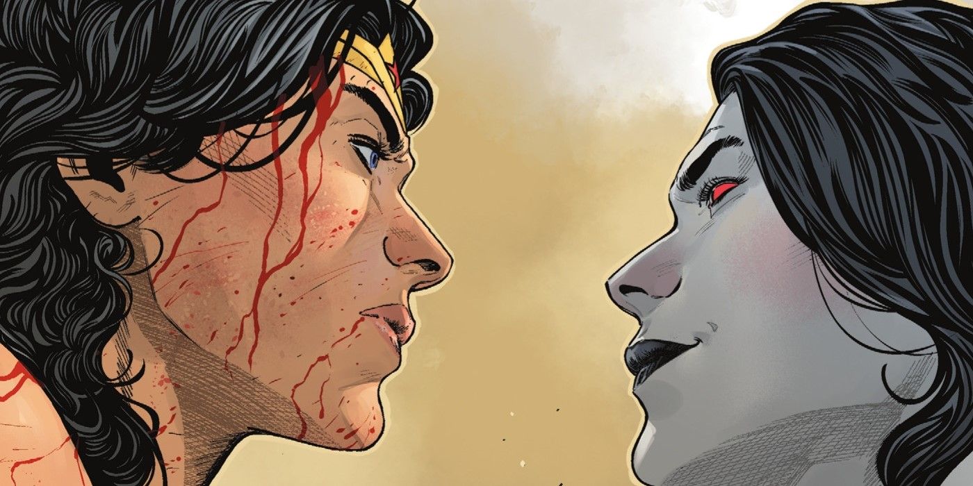 Wonder Woman #6 Diana vs Grail AKA Darkseid's Daughter