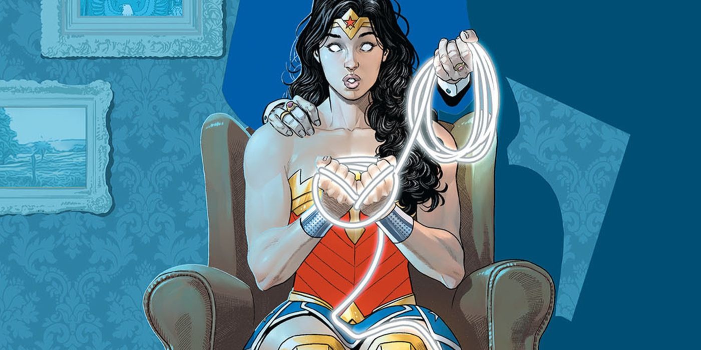 Wonder Woman 8 Featured Cover Sovereign DC