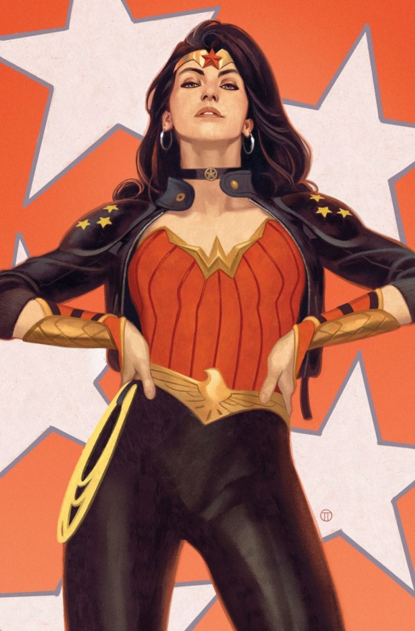 Wonder Woman's Most Controversial Costume Returns in Dark Fanart