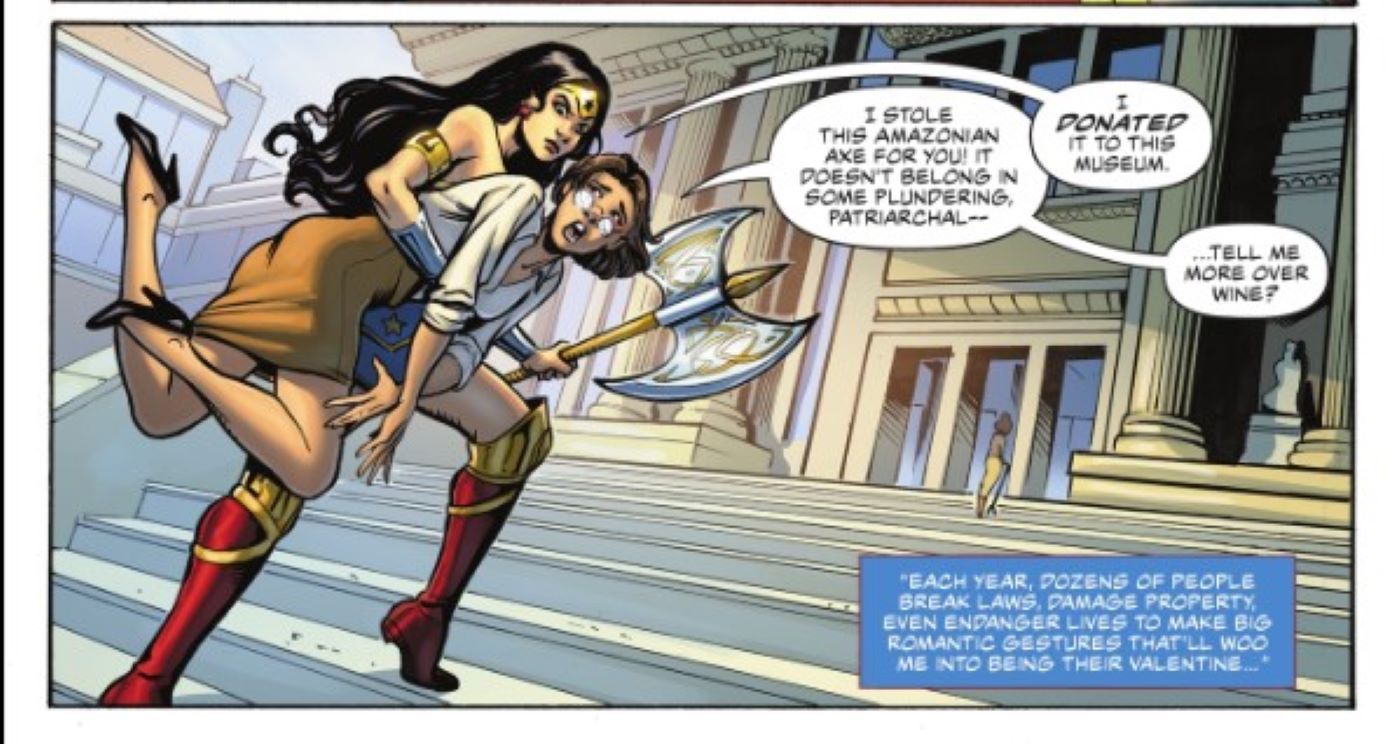 Wonder Woman - Say Yes To The Mess - DC Valentine Special 2