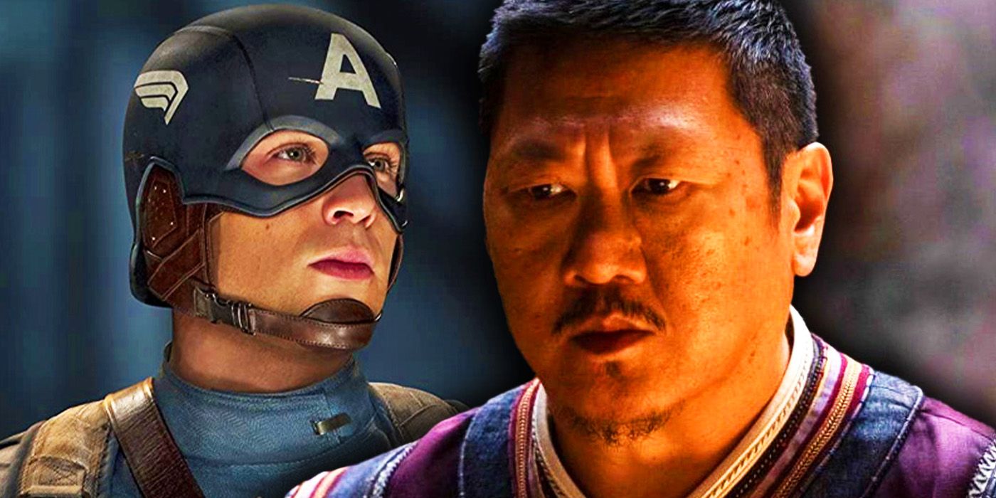 Wong and Steve Rogers' Captain America in the MCU