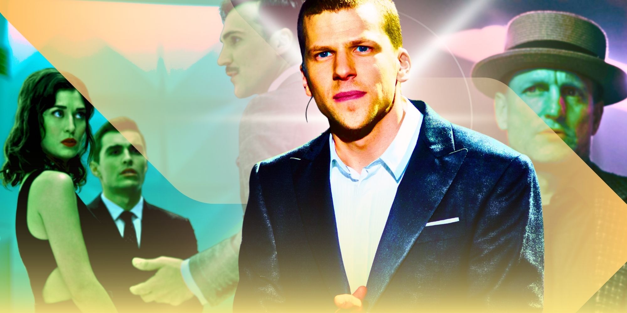 Now You See Me Movies The Cast Of The Film In Stylized Images