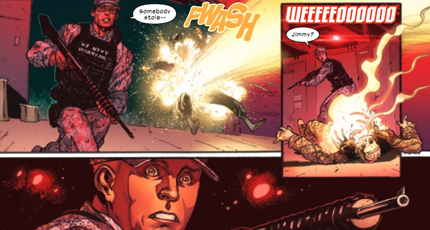 X-Men Showcases a Founding Member's New Powers, As They