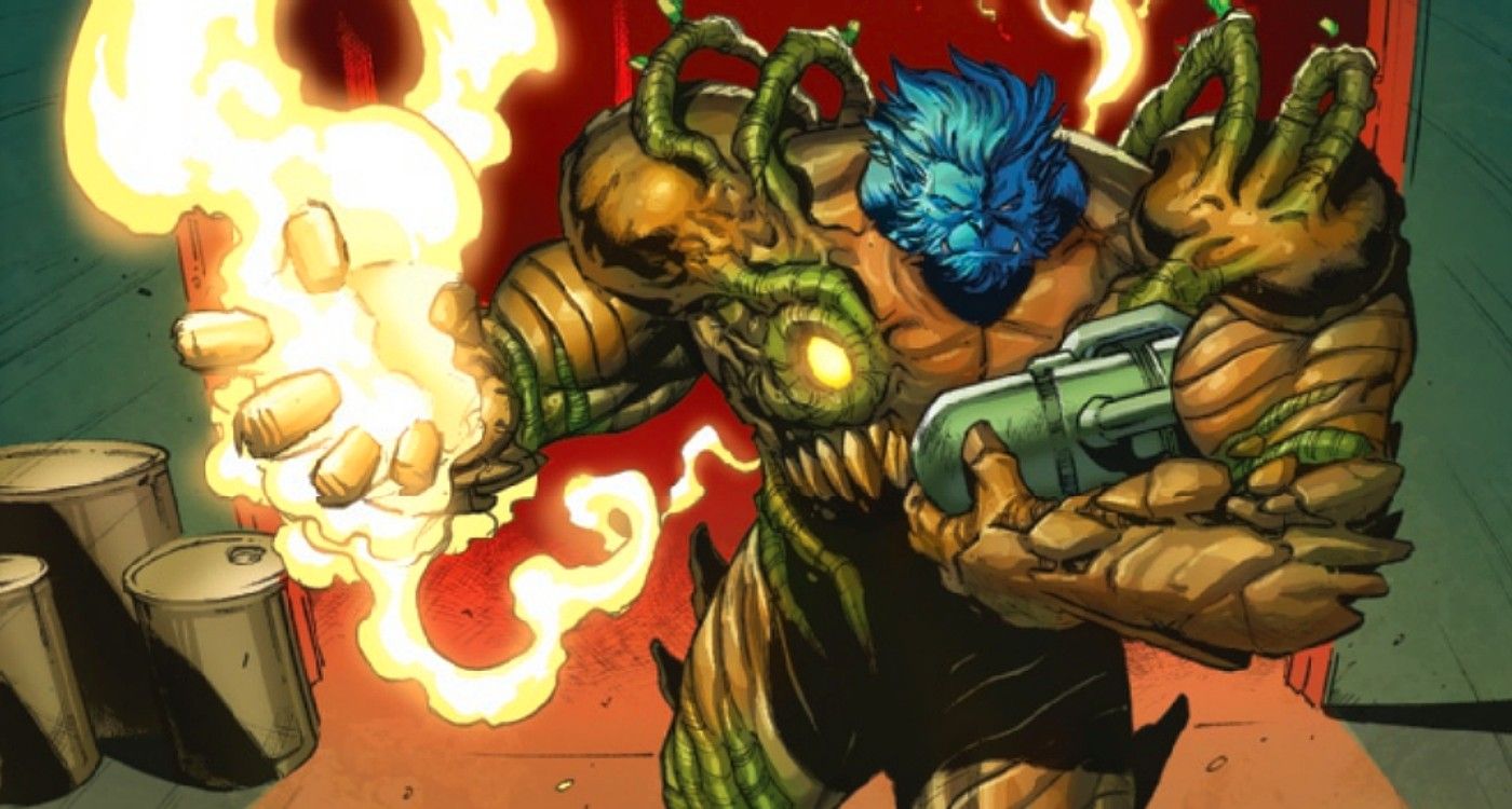 X-Men Showcases a Founding Member's New Powers, As They