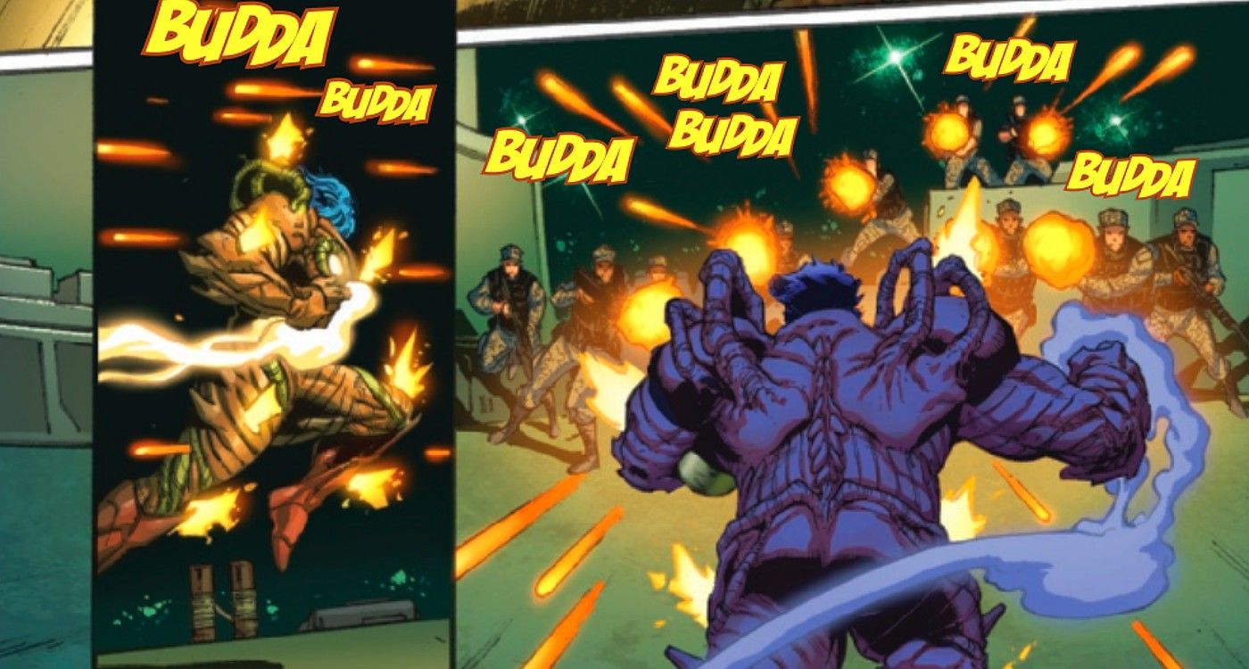 X-Men Showcases a Founding Member's New Powers, As They