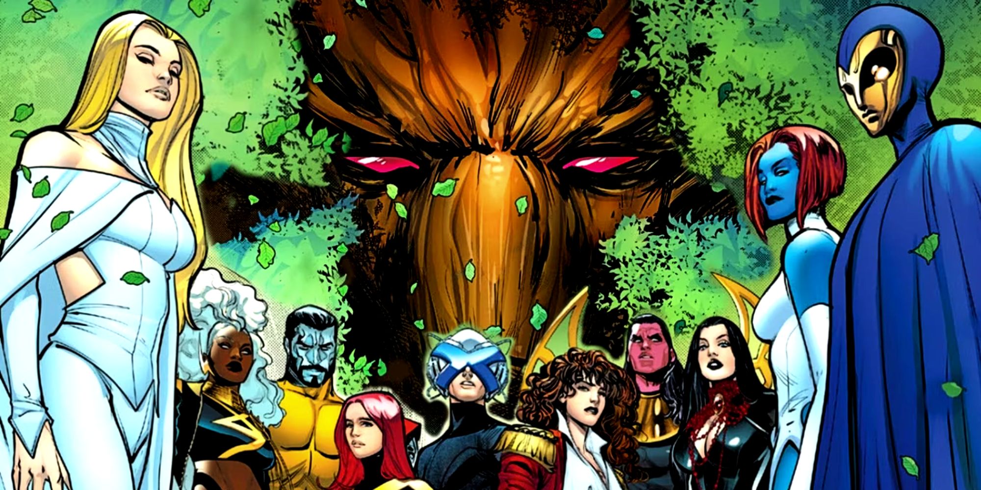X-Men in Krakoa in Marvel Comics