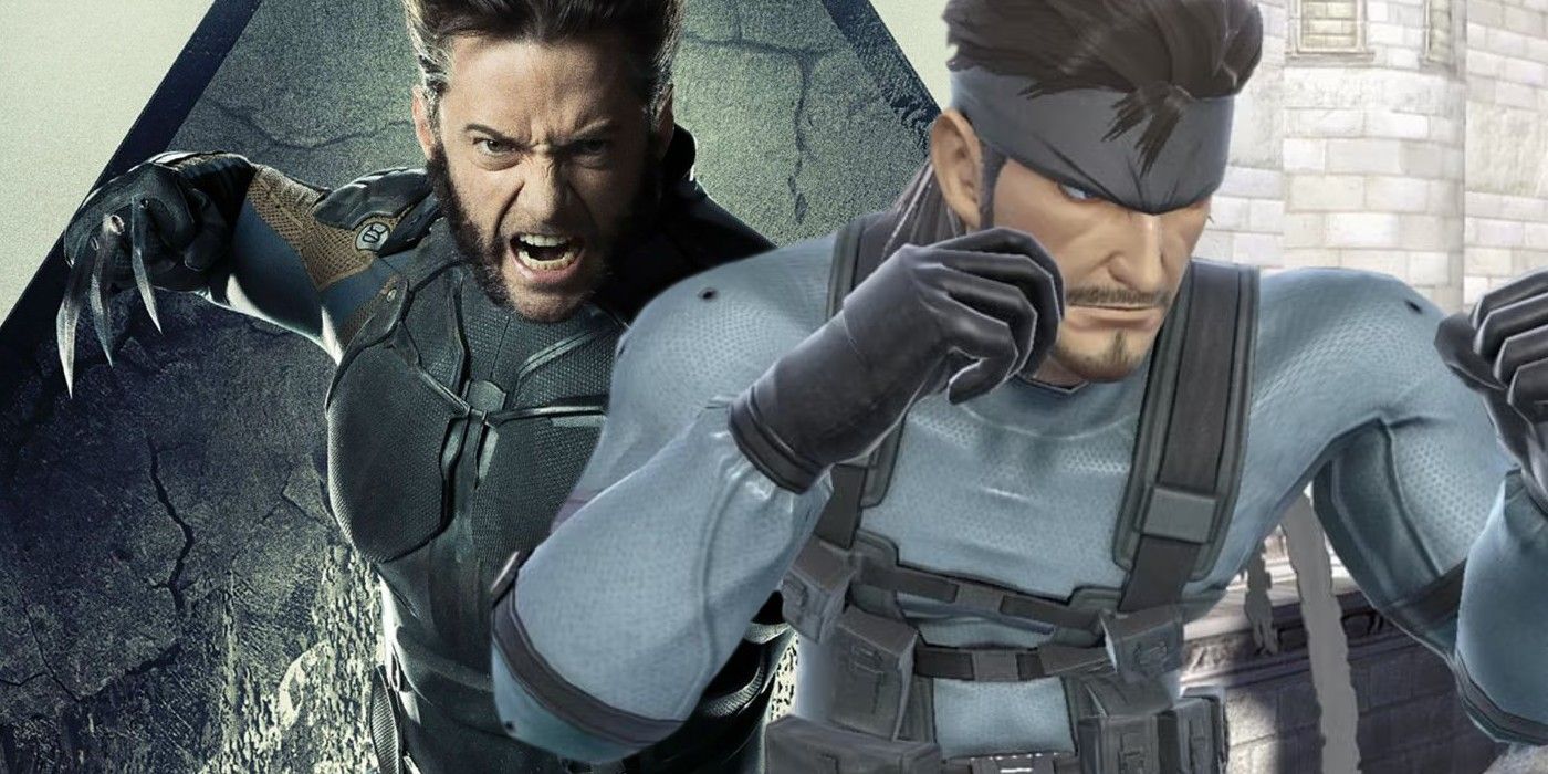 X-MEN’S WOLVERINE AND METAL GEAR SOLID’S SNAKE