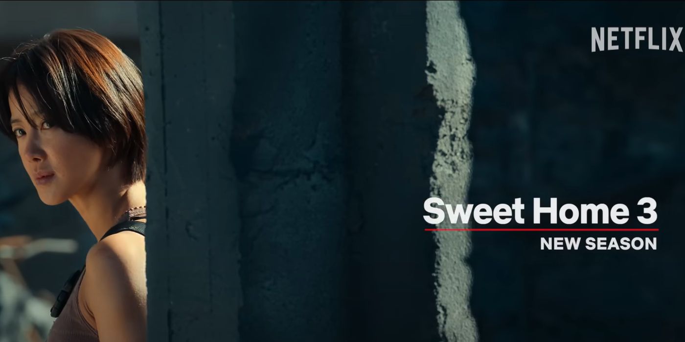 Yi-kyung no teaser da 3ª temporada de Sweet Home