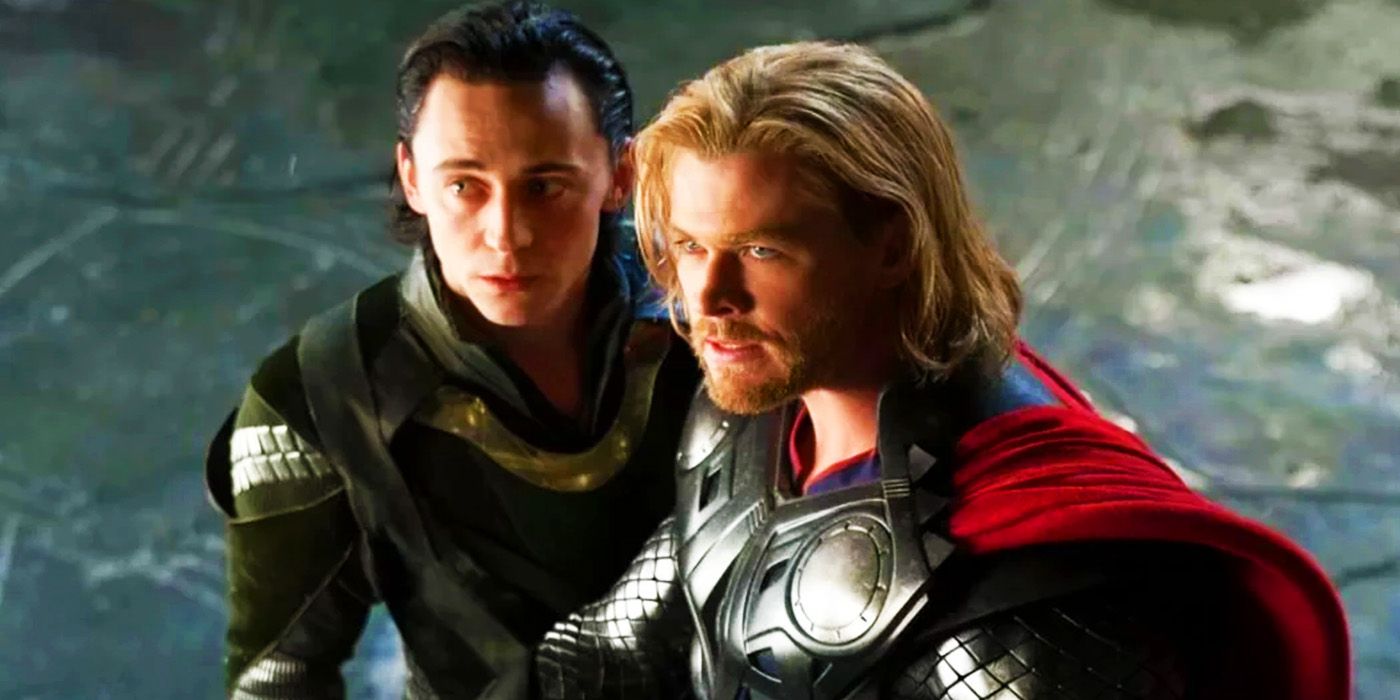 Jovens Thor e Loki na história do MCU