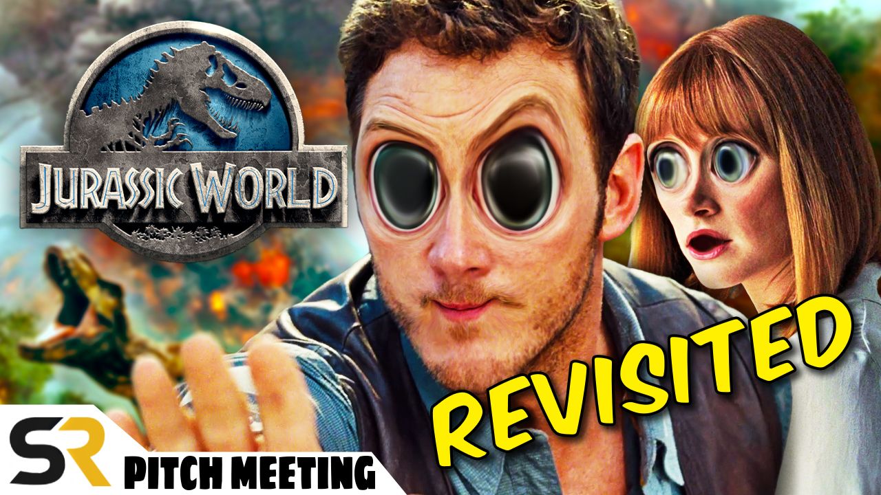 Встреча Jurassic World Pitch — новый взгляд