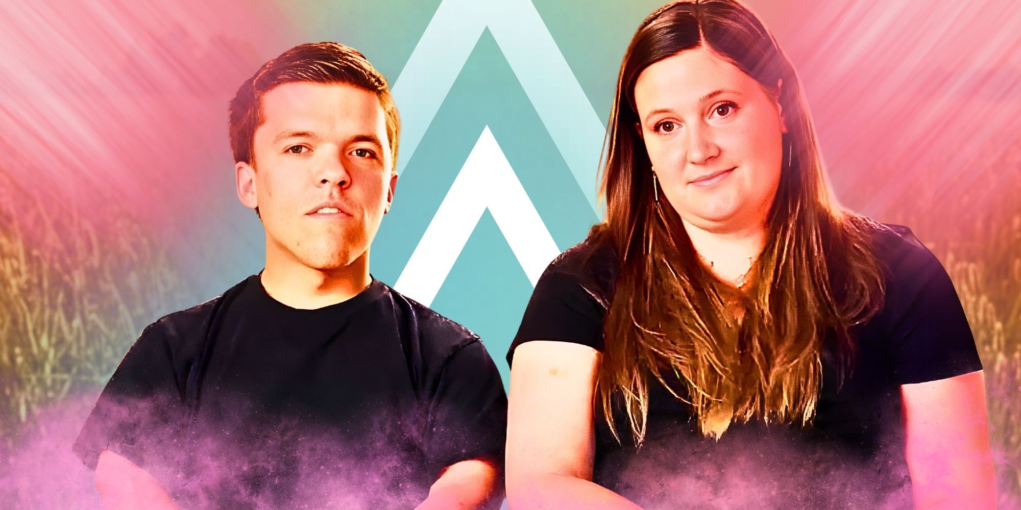 Little People, Big World's Zach & Tori Roloff looking serious during a confessional moment
