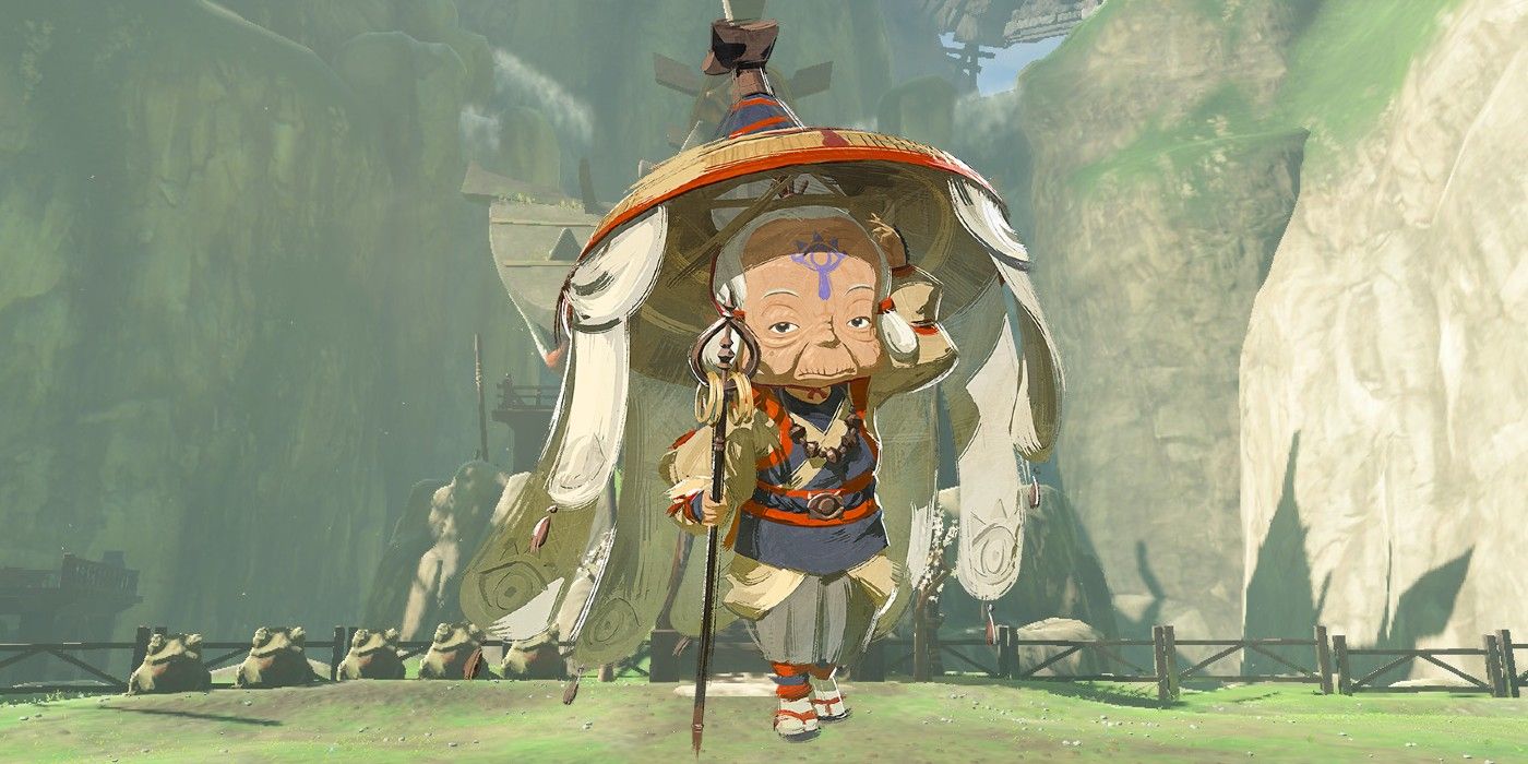 This Zelda: TOTK Sheikah Character Change Actually Makes A Lot Of Sense