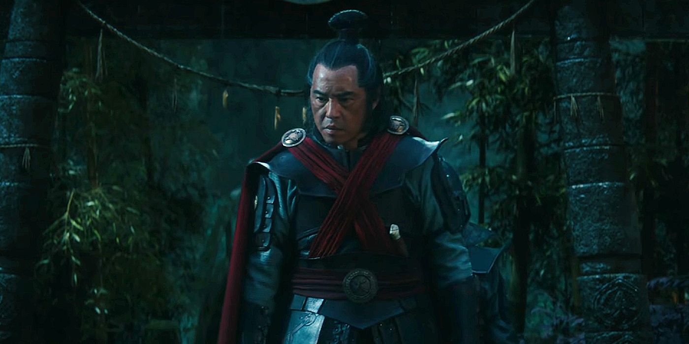 Zhao olhando para o Oásis do Norte no final da Netflix de O Último Mestre do Ar