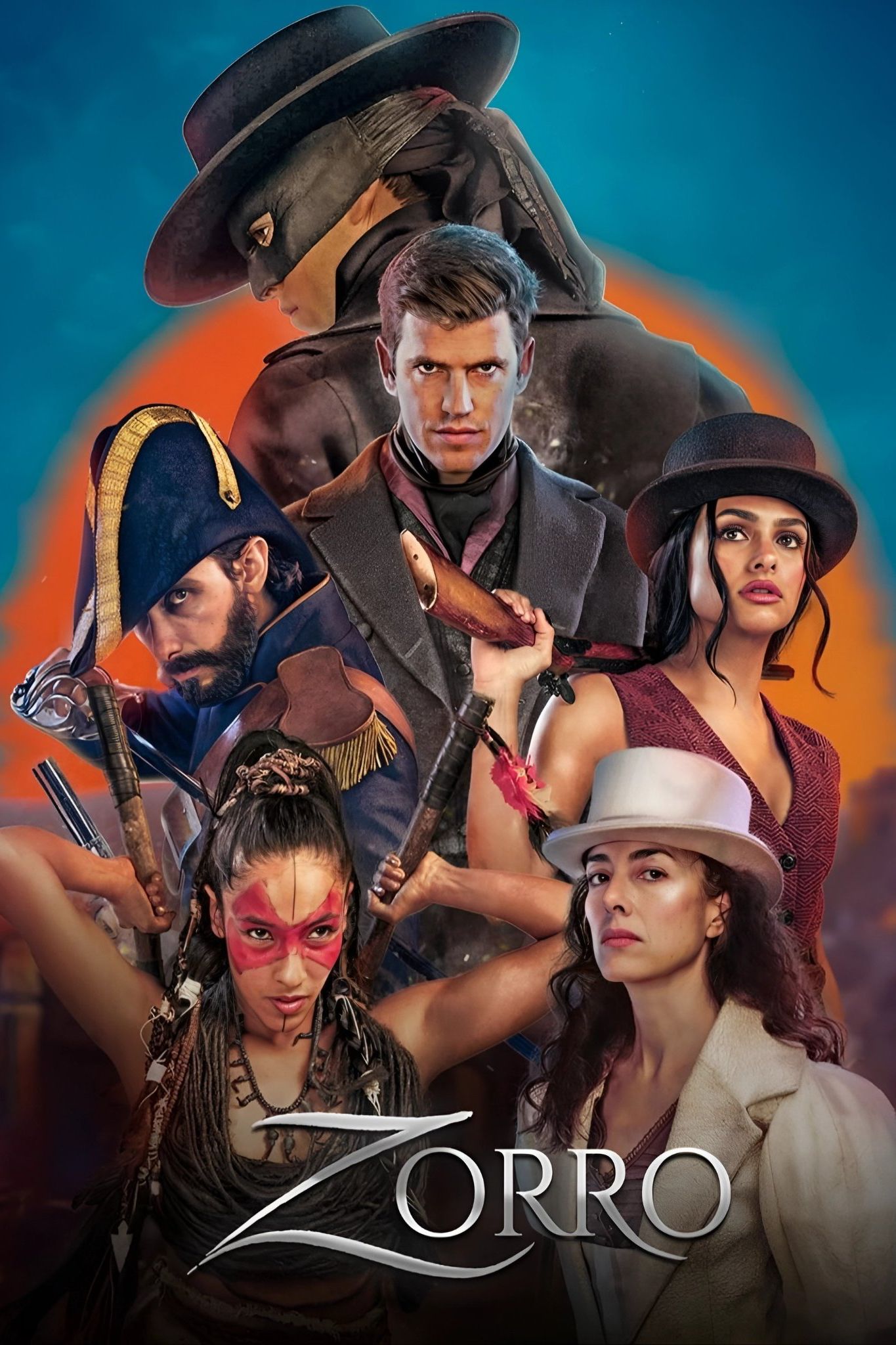 Zorro 2024 TV Series Poster