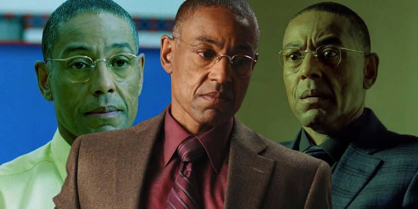 Custom image of Gus Fring in Breaking Bad