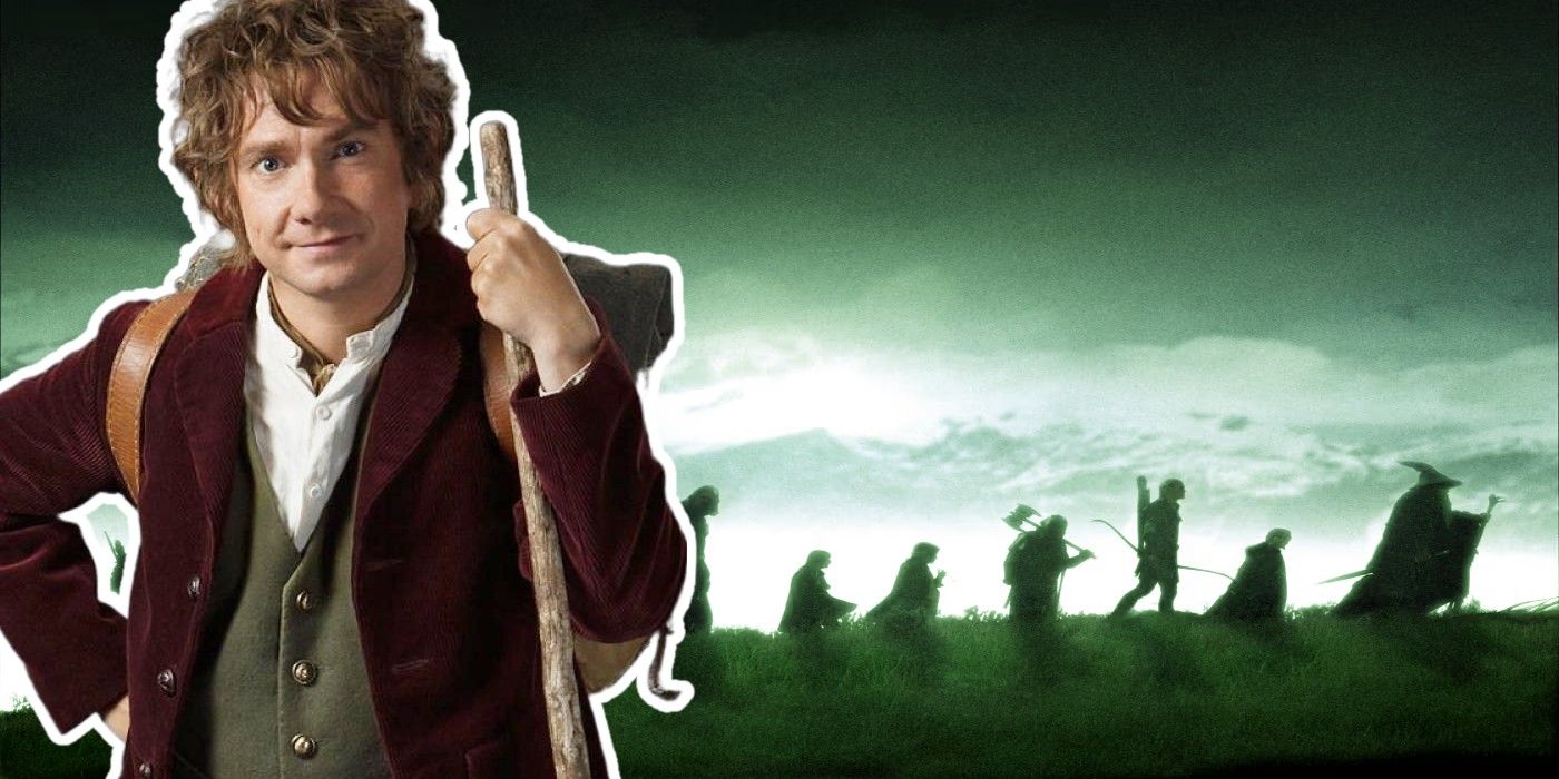 Custom image of Bilbo Baggins and the Fellowship of the Ring
