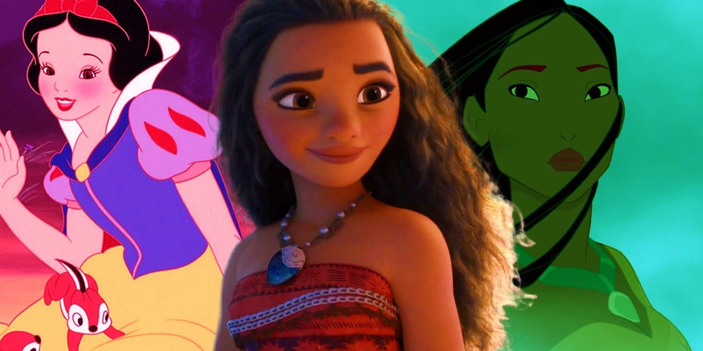 Every Disney Princess Movie Ranked And In Order Of Release