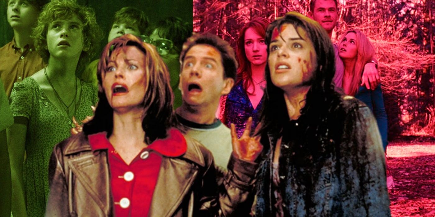 Custom image of It, Scream and The Cabin in the Woods