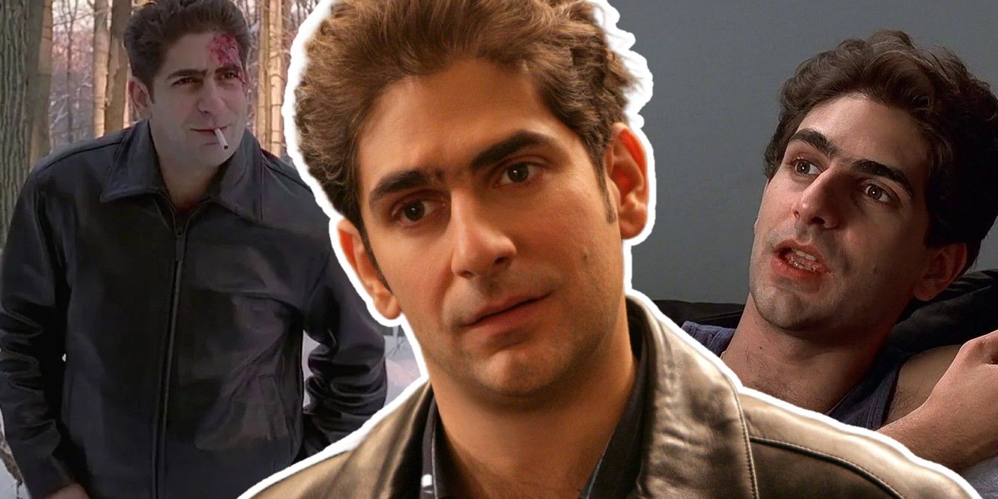 Custom image of Michael Imperioli as Christopher Moltisanti from The Sopranos