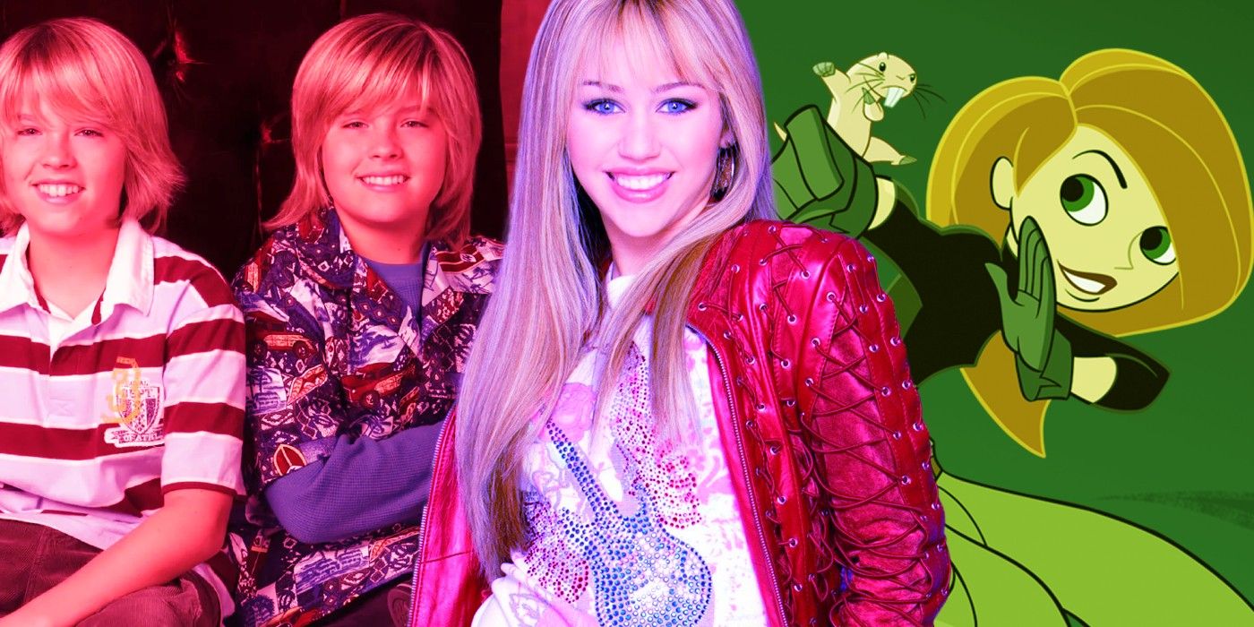 Custom image of Suite Life of Zack and Cody, Hannah Montana and Kim Possible