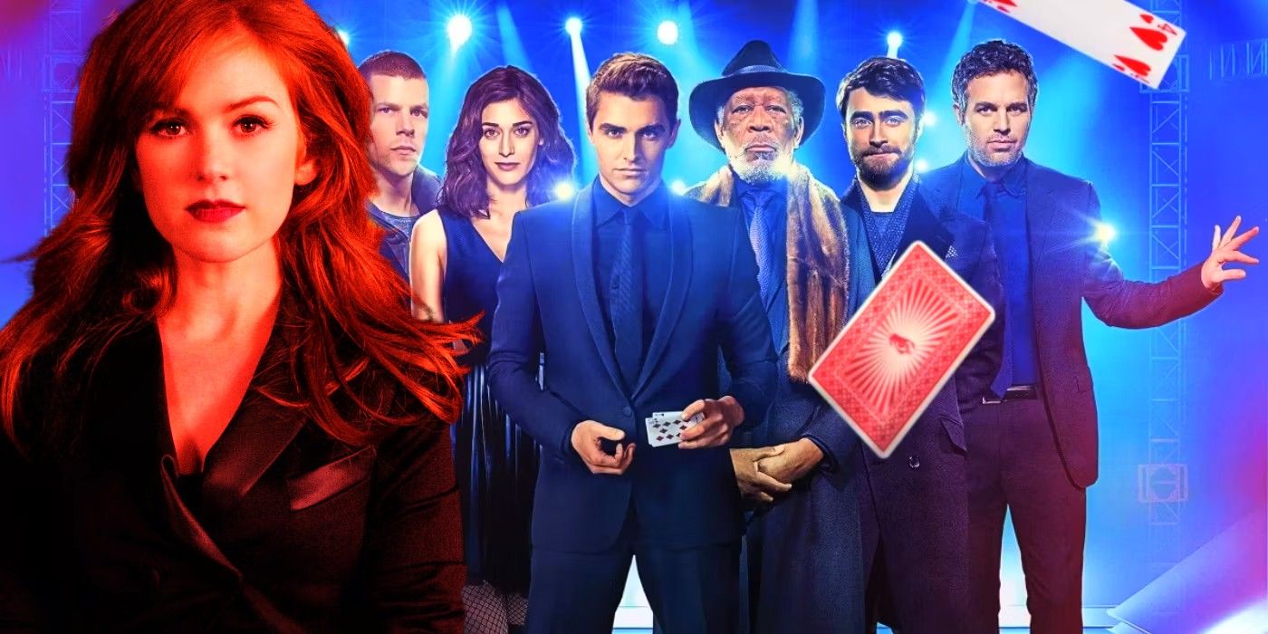 Isla Fisher and the cast of Now You See Me 2