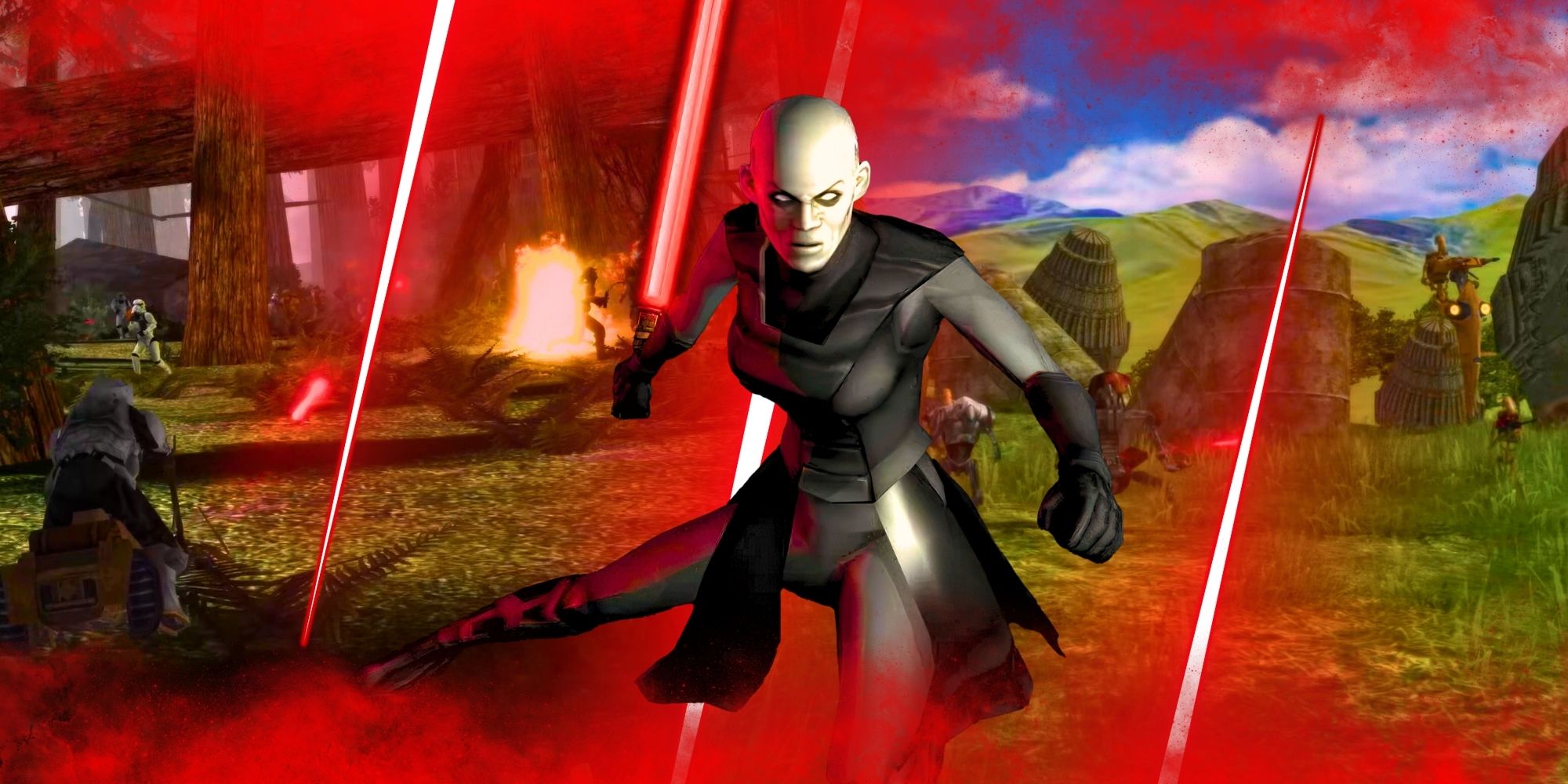 Asajj Ventress from this Battlefront Collection