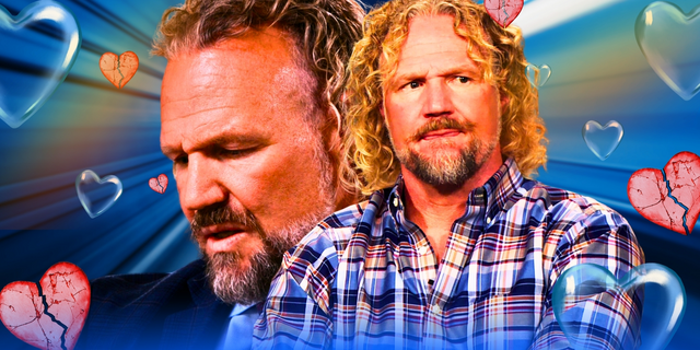 Sister wives kody brown montage surrounded by broken hearts