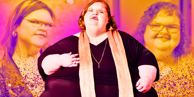 1000-lb sisters tammy slaton at different sizes montage