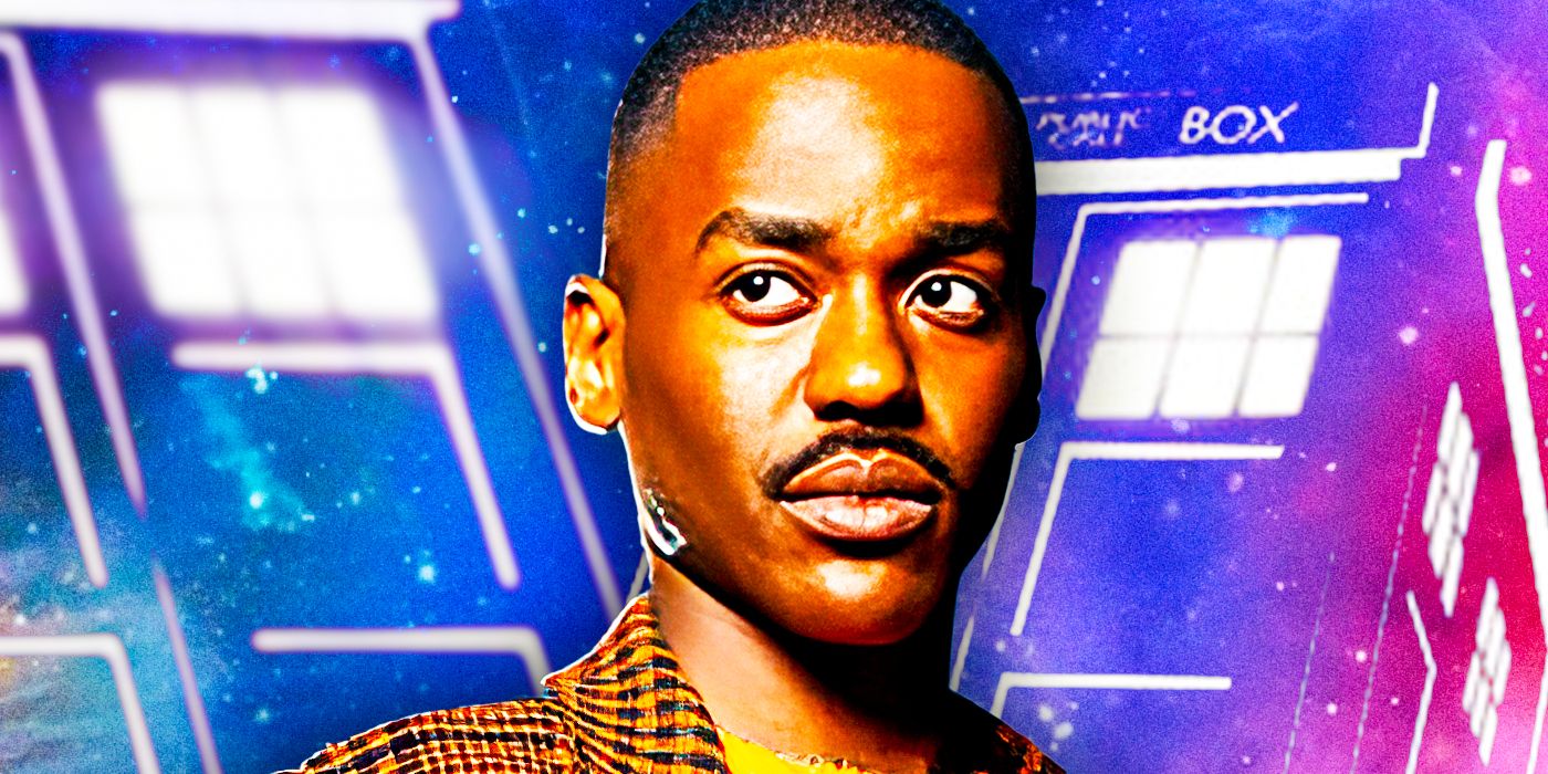 Ncuti Gatwa as the 15th Doctor in Doctor Who