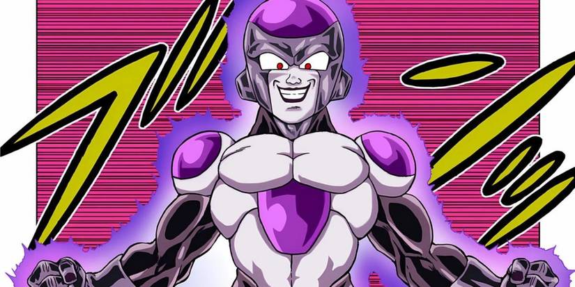 Black Frieza from Dragon Ball Super.