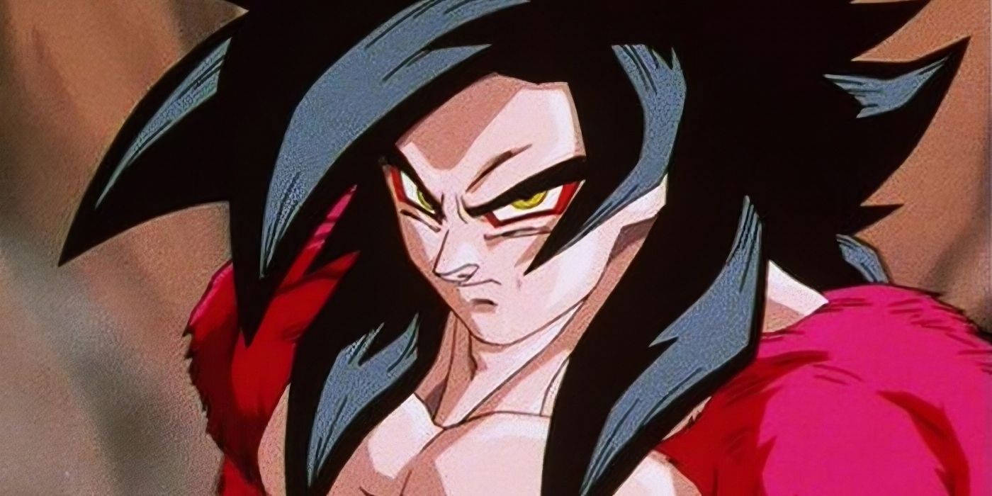 Super Saiyan 4 Goku in Dragon Ball GT.