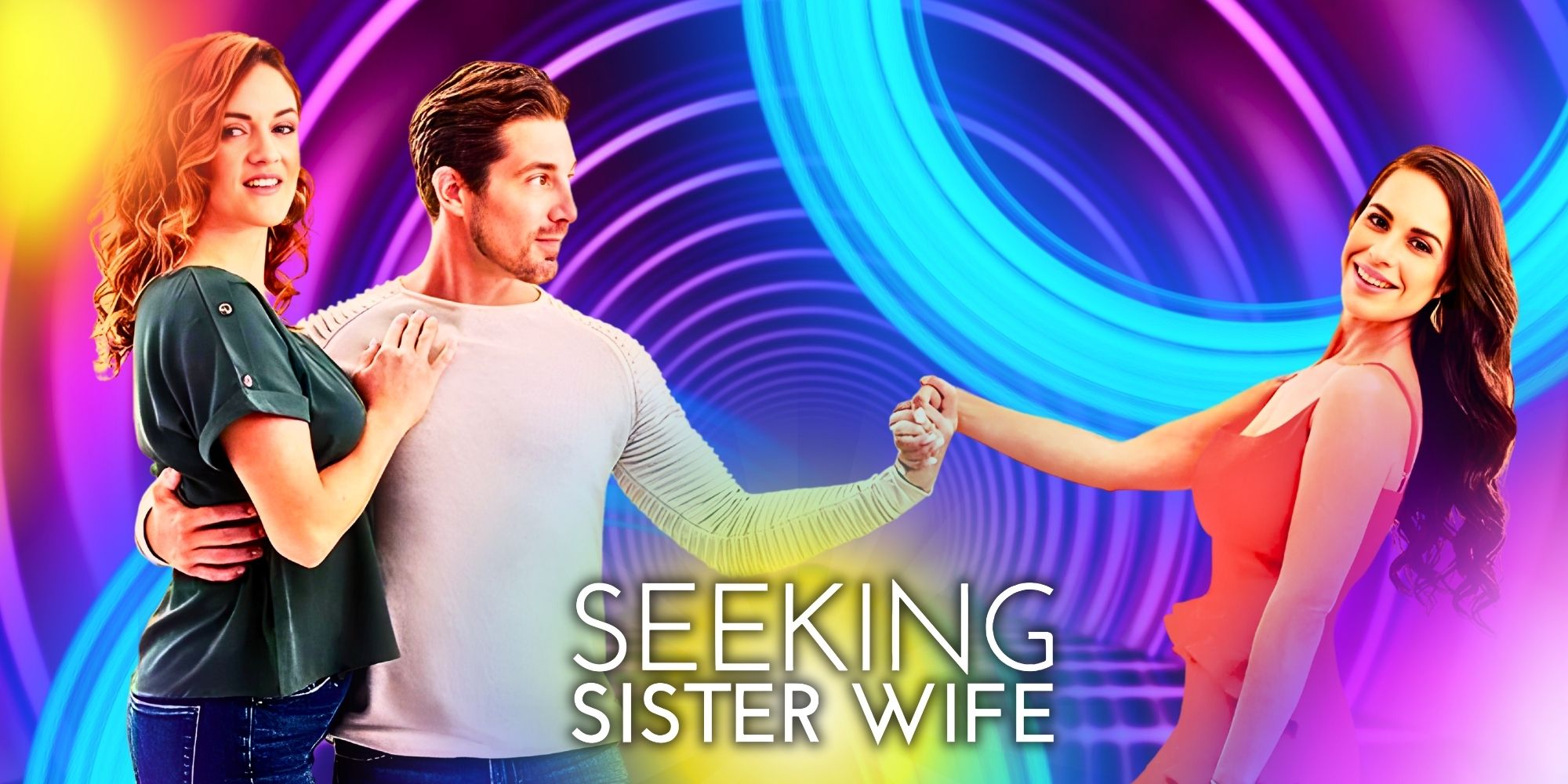 Seeking Sister Wife Season 5 promo image Seeking Sister Wife Season 5's Garrick and Dannielle Merrifield with Roberta