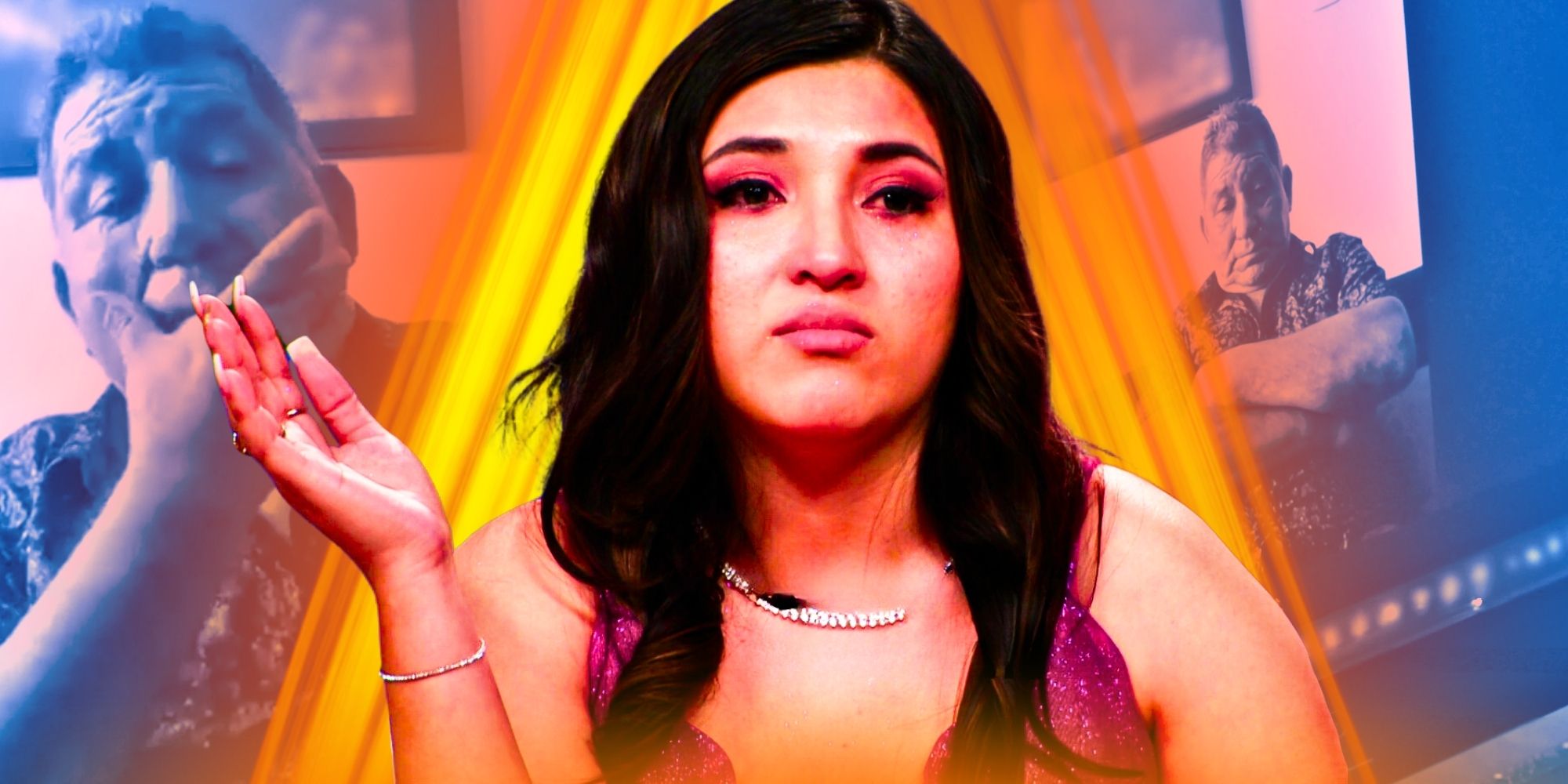 90 Day Fiancé Anali Gets Emotional Talking About Her And Her Dad's