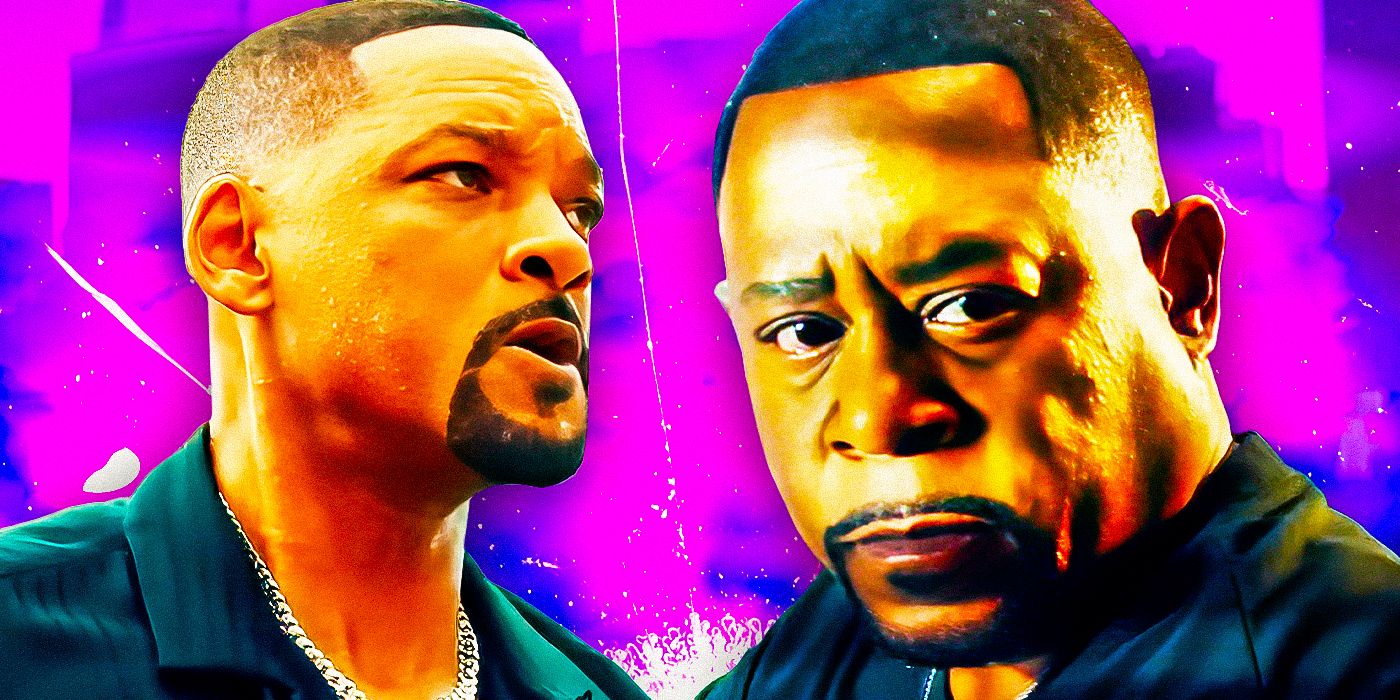 Will Smith as Mike Lowrey and Martin Lawrence as Marcus Burnett in Bad Boys Ride or Die