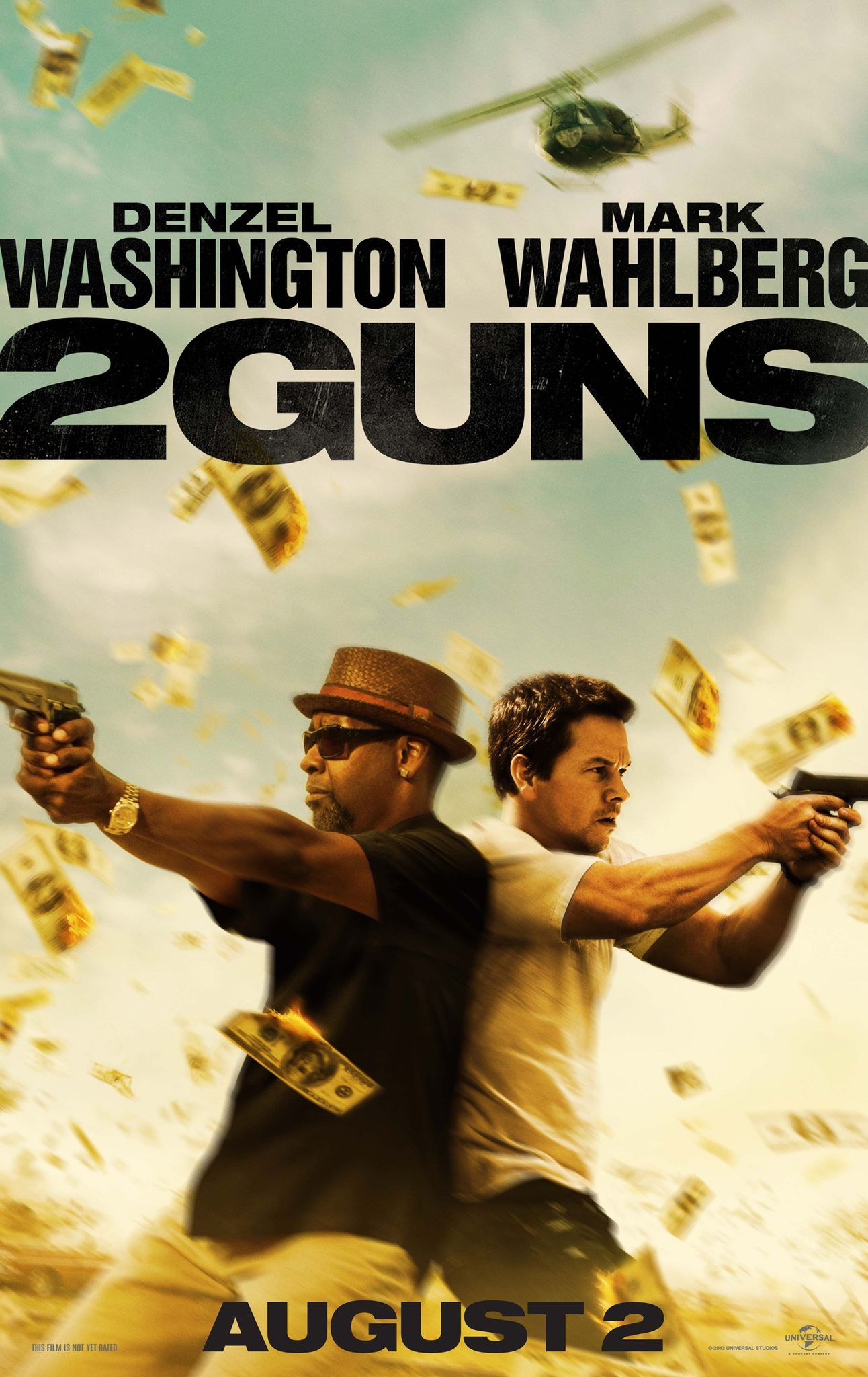 2 guns film poster 1
