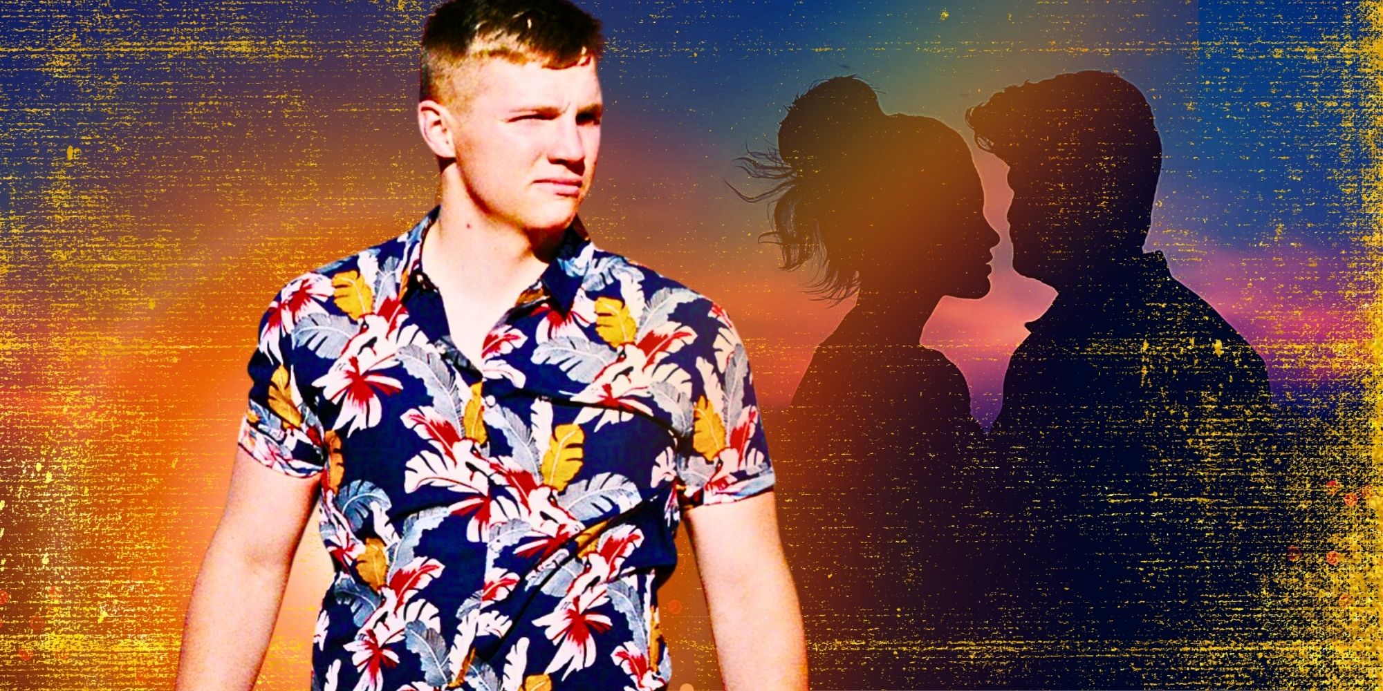  Sister wives garrison brown with silhouette of him and his girlfriend 