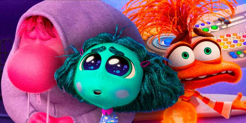 Inside Out Simpsons Inverted Inside Out Spinoff Show’s Disney+ Release Date Revealed In First-Look ...