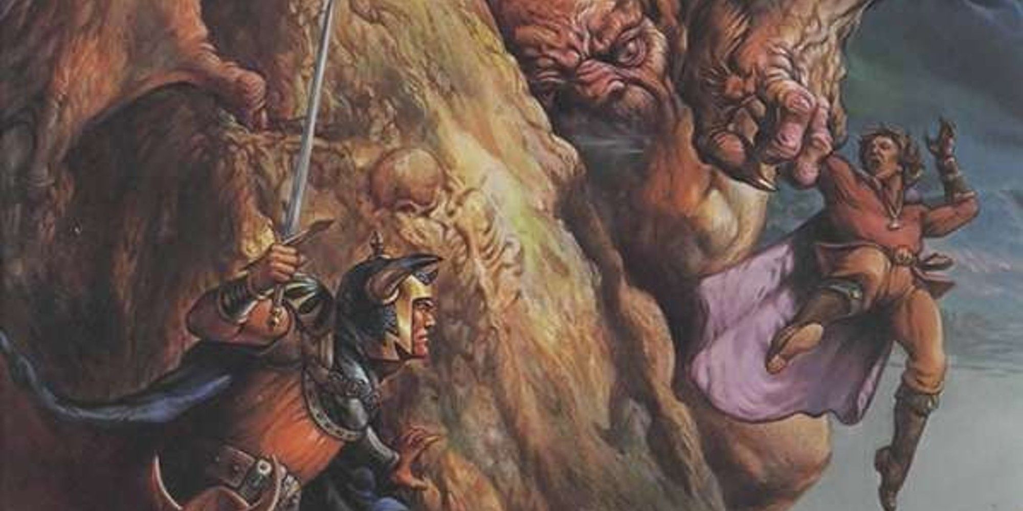 6 D&D Magic Items & Spells That Are Really Just Helping You Break The Rules - A cropped image of the cover of the 1e Advanced Dungeons and Dragons Wilderness survival guide